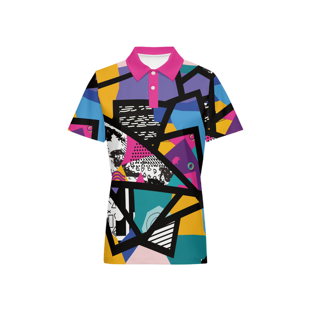 Women's Classic Polo Art Shirt