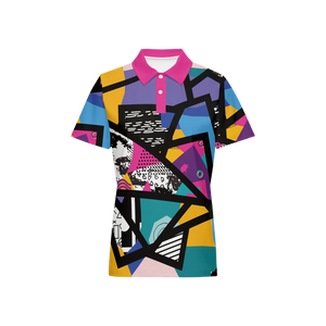 Women's Classic Polo Art Shirt