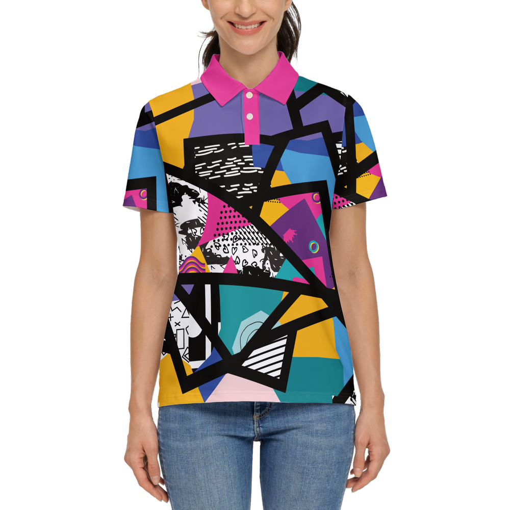 Women's Classic Polo Art Shirt