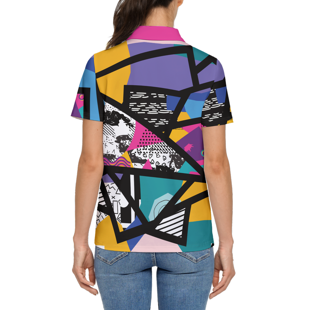 Women's Classic Polo Art Shirt