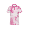 Women's Classic Tie-dye Polo Shirt