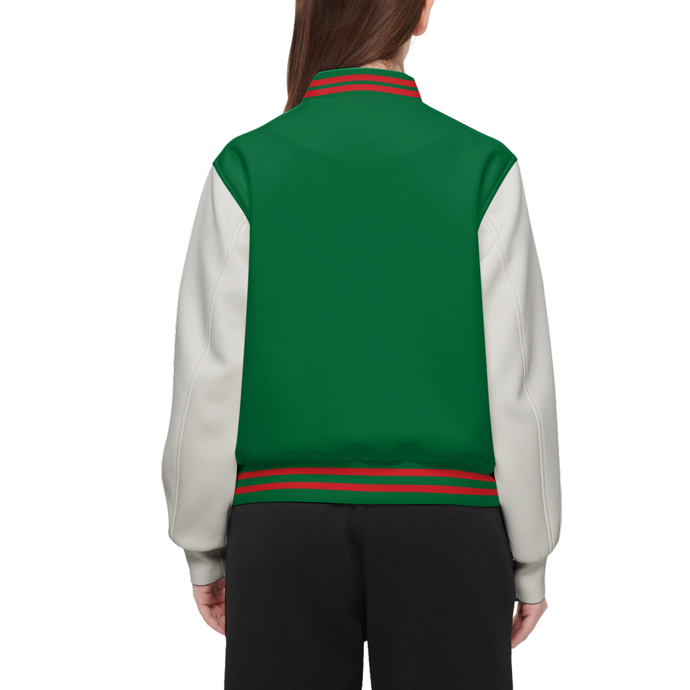 Women's Warm-Up Synthetic Fill Bomber Jacket