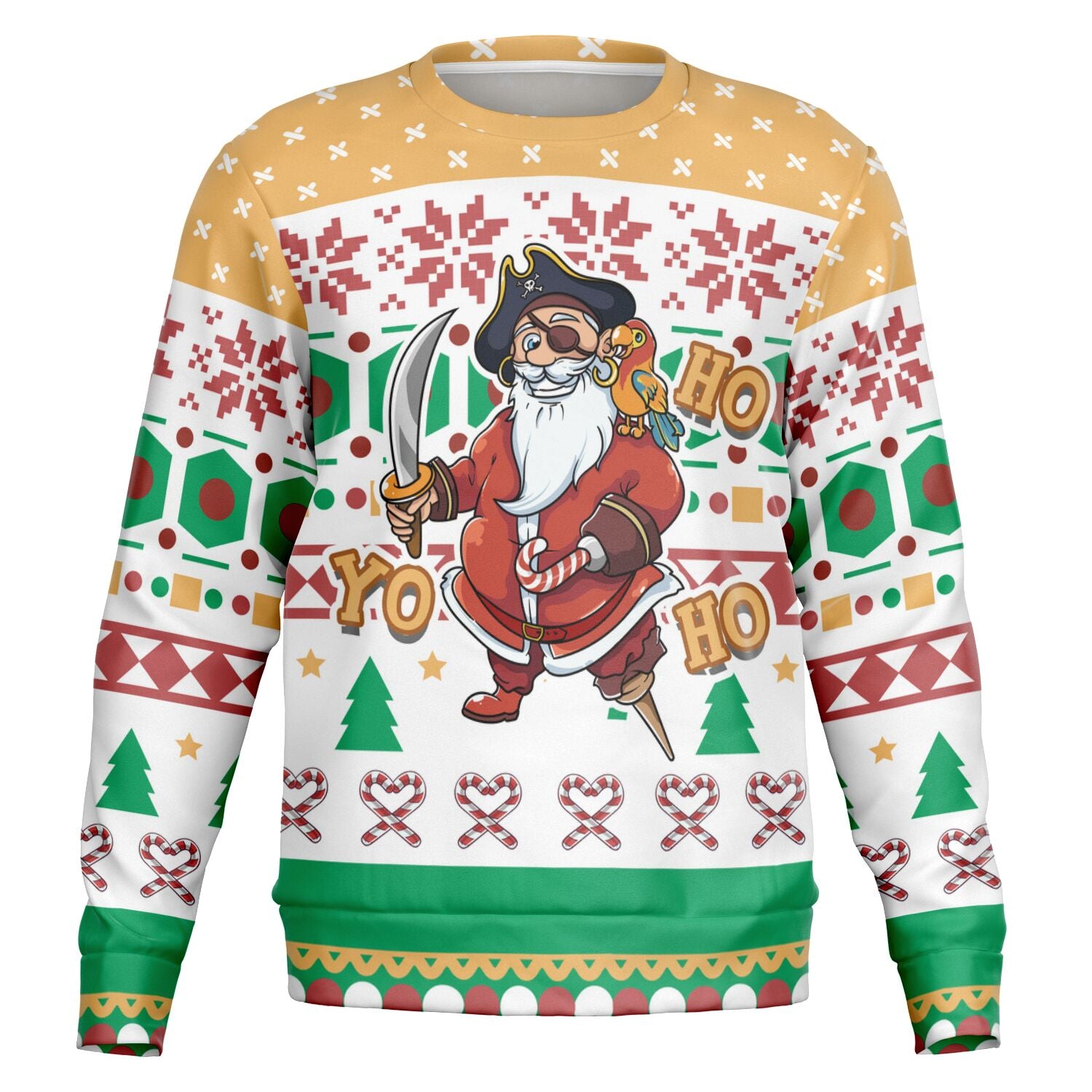 Yo Ho Ho Christmas Sweatshirt