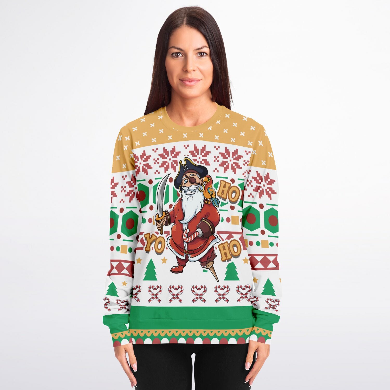 Yo Ho Ho Christmas Sweatshirt