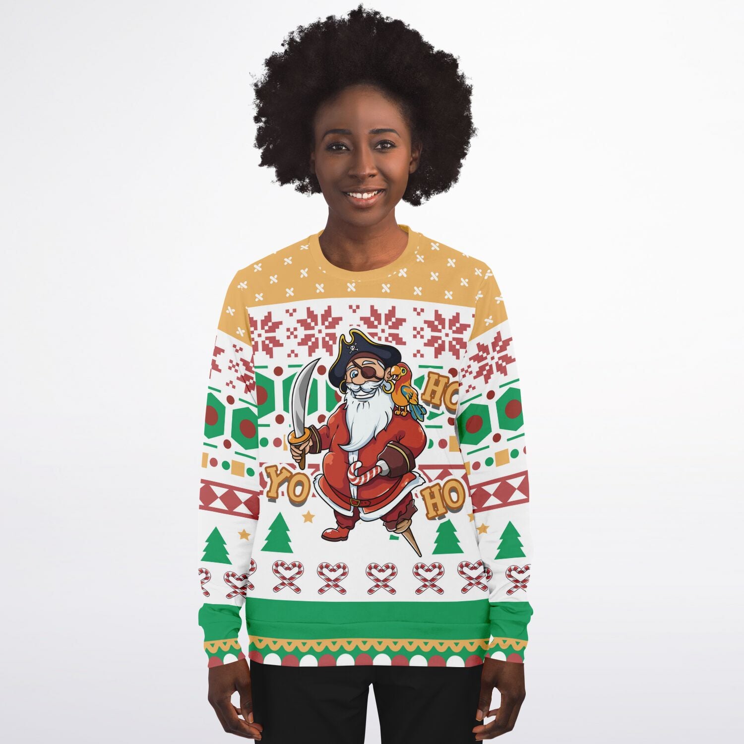 Yo Ho Ho Christmas Sweatshirt