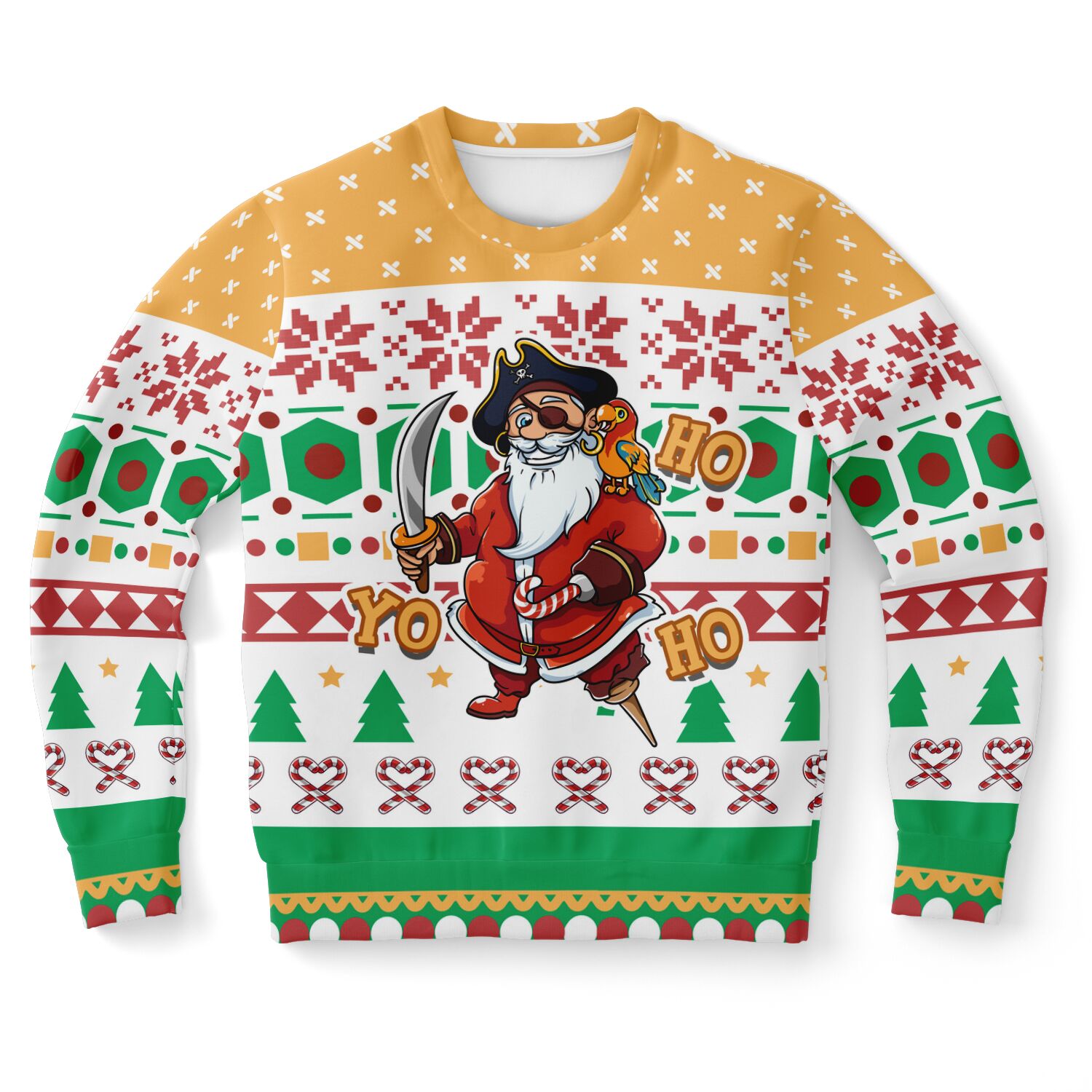 Yo Ho Ho Christmas Sweatshirt