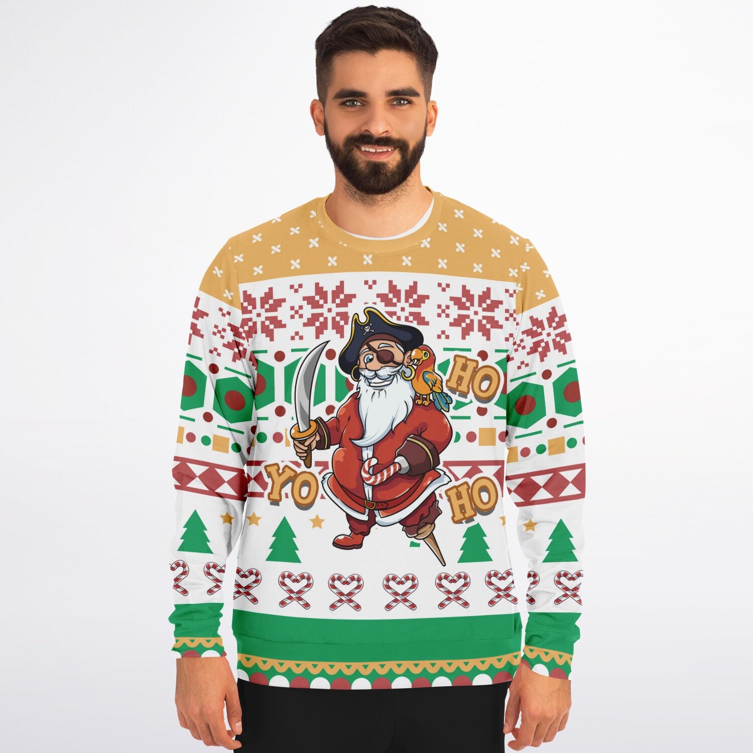 Yo Ho Ho Christmas Sweatshirt