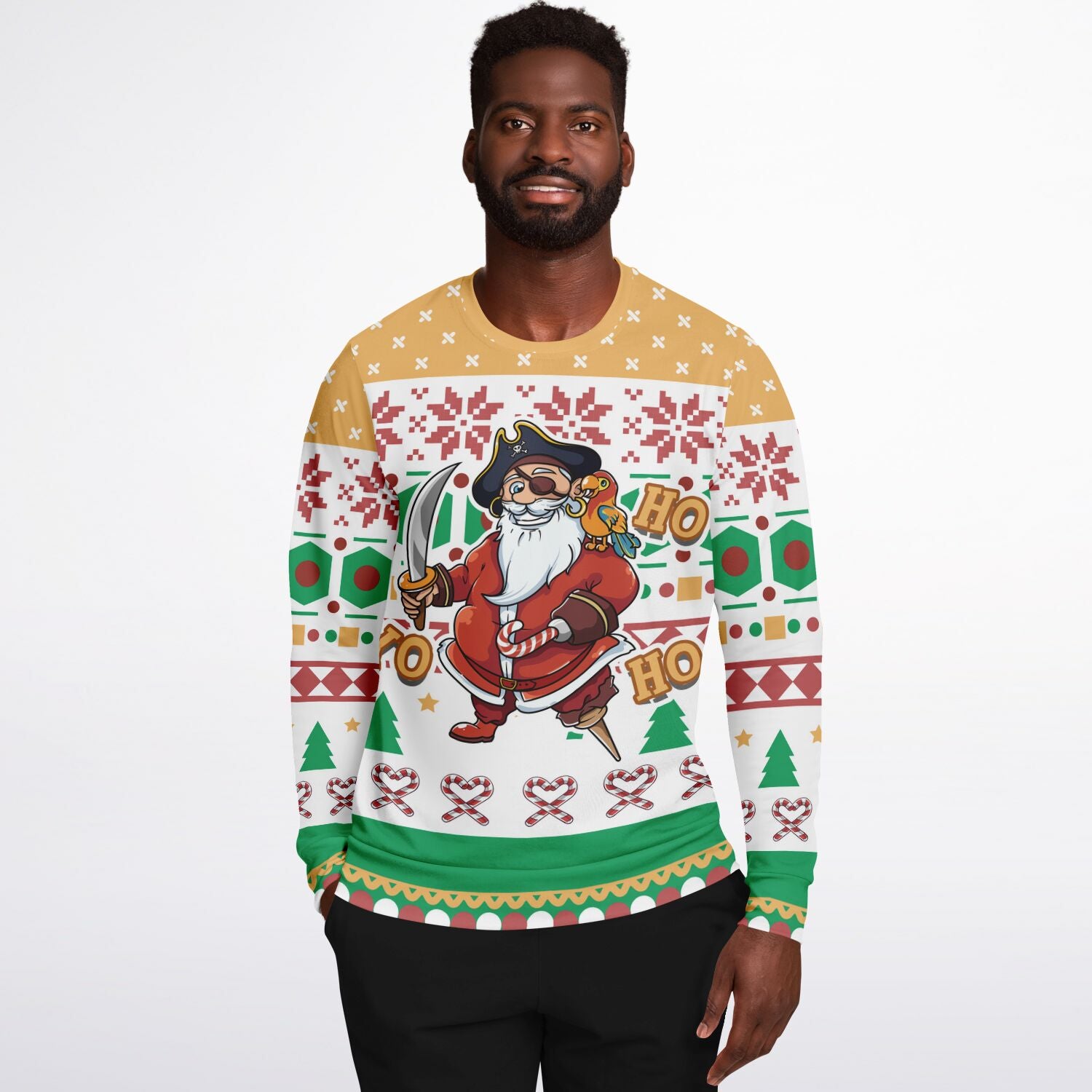 Yo Ho Ho Christmas Sweatshirt