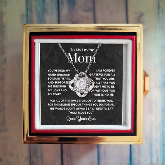 Love Knot Necklace - To My Loving Mum