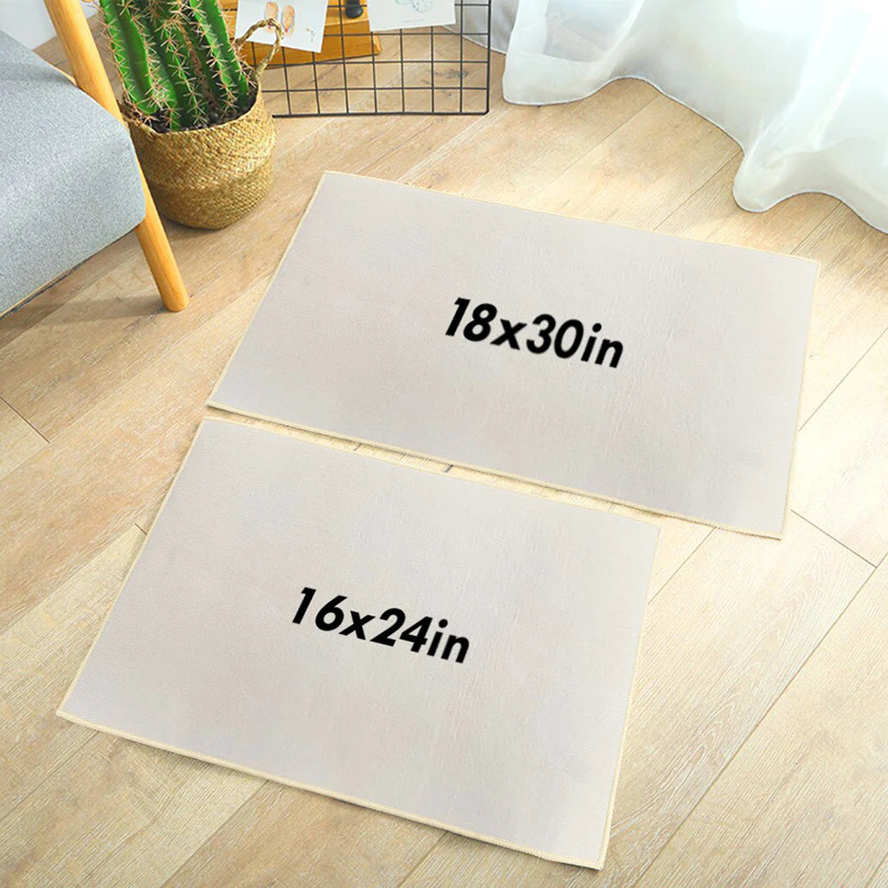 Home Is Where We Park It - Family Gifts For Couples, Husband, Wife, Camping Lovers - Personalized Door mat